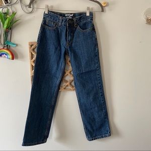 Cat and Jack Boys Relaxed Straight Denim Jeans